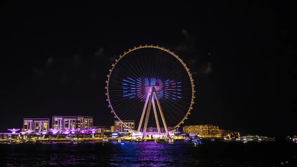 Ain Dubai Premium with Soft Drinks or Mocktails - Image 1