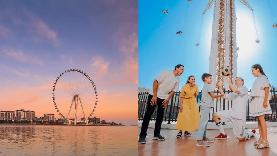 Dubai Park & Resorts + Free Ain Dubai - Image 1