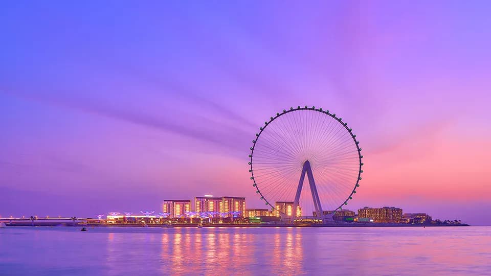 Ain Dubai Premium with House Beverage/Cocktail - Image 1