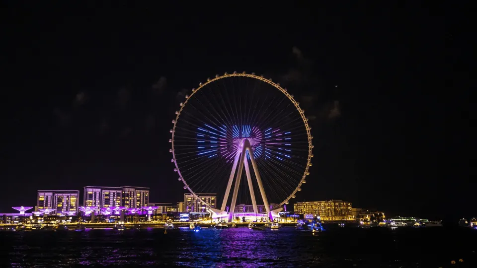 Ain Dubai Premium with Soft Drinks or Mocktails - Image 1