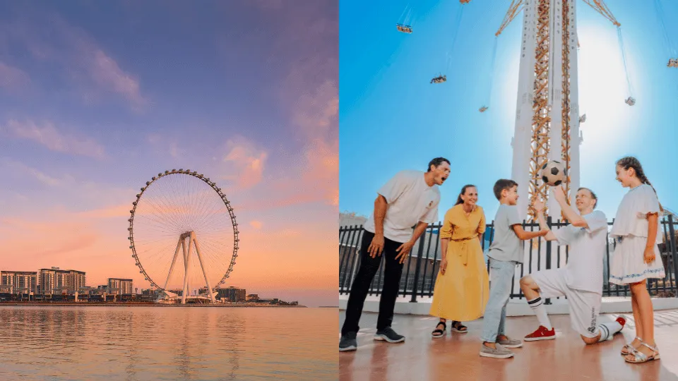 Dubai Park & Resorts + Free Ain Dubai - Image 1