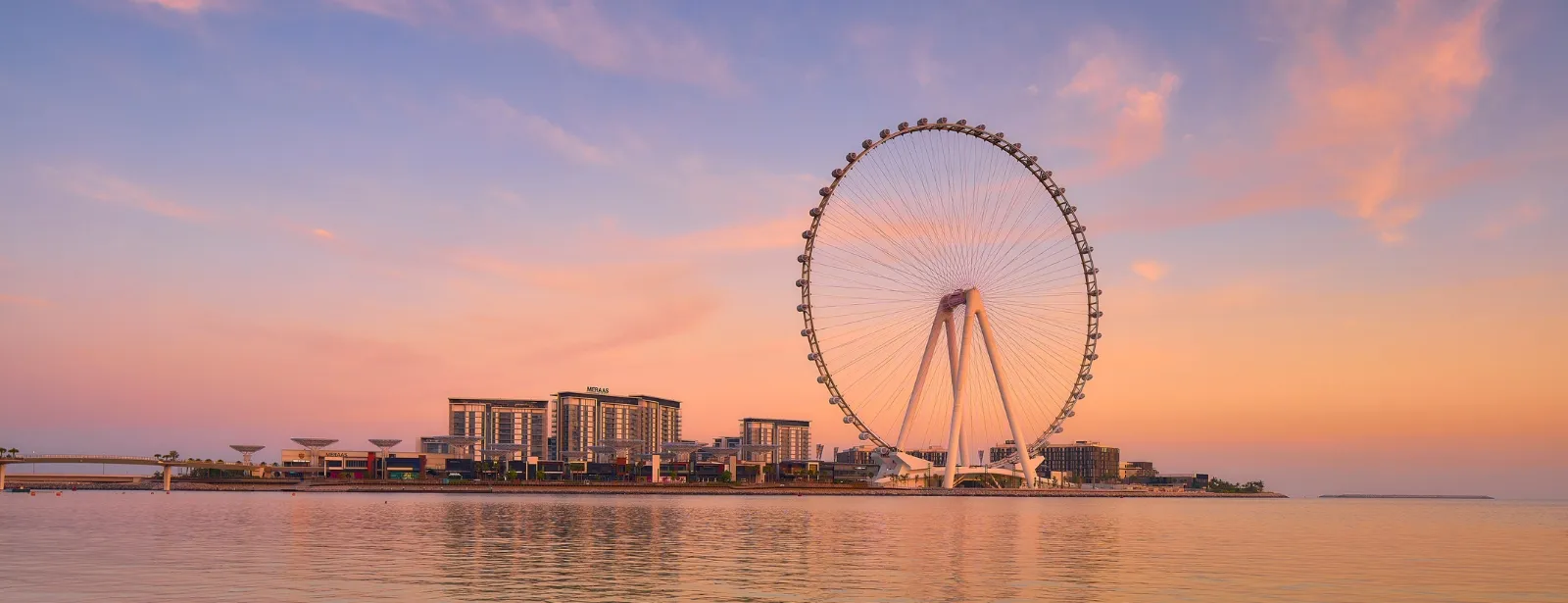 Ain Dubai Views – Dated - Image 1